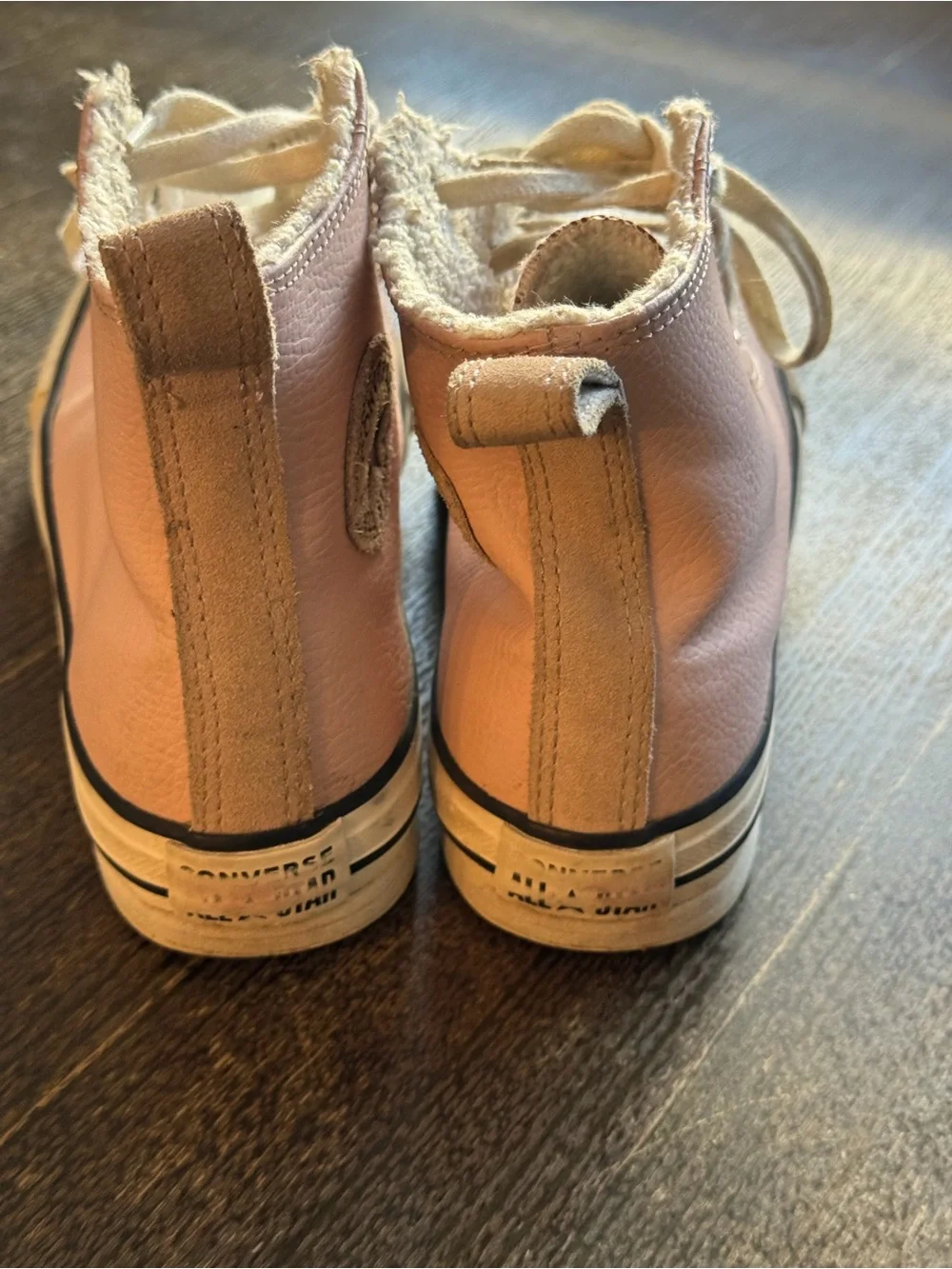 Converse classic high